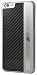 BMW M Collection Hard Case Aluminium Stripe for iPhone 6/6S - 4.7" - Black