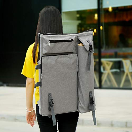 ZYS Art Supplies BGLN Painting Bag 4K Waterproof Portable Sketch Painting Board Large Capacity Travel Shoulder Sketchpad Drawing Bag