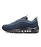 Chiusura: lacci Nike Air Max 97 (GS), Scarpe da Fitness, Multicolore (Obsidian/Black/Midnight Navy 403), 36.5 EU