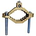 Morris 91662, 1-1/4" to 2" Copper Ground Pipe Clamp with SC (Pack of 16 pcs)