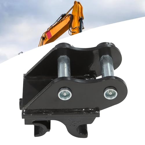 Mini Excavator Quick Hitch, Mini Excavator Quick Connector Attachment for Small Digger Quick Hitch Coupler Fit Most of Up to 3 Tons Excavators, Mini Excavator Attachments by Fabater - Image 3