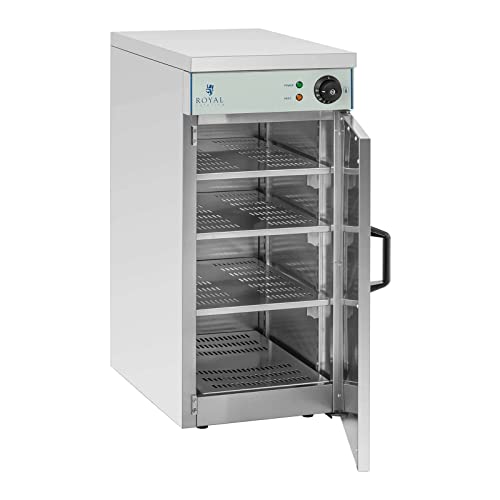 Royal Catering - RCWS-30 - schotelverwarmer - voor maximaal 60 stuks (max. Diameter: 29 cm) - temperatuurregeling van 30… - Afbeelding 8