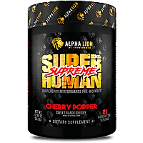 Alpha Lion SuperHuman Supreme Hulk Saft, 357 g