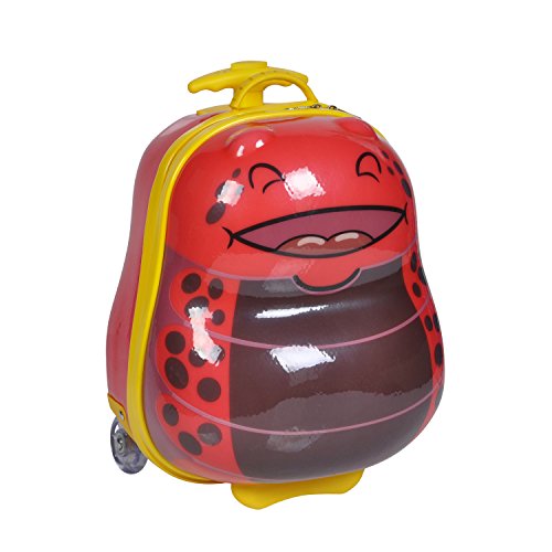 Knorrtoys 14522 Bouncie Trolley Bug Cherry - Afbeelding 4