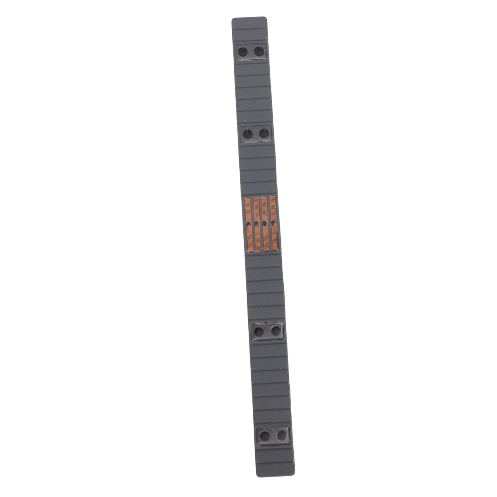 Keenso Bracelet Magnétique Bracelet en Silicone avec 24 Aimants et Puce à 12 Cœurs Fermeture Magnétique à une Main Doux Antidérapant Ajustement pour le Sport Cyclisme Fitness Hommes Femmes