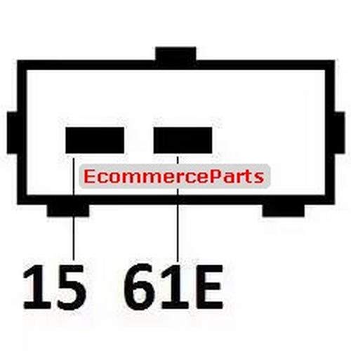 Alternatore 9145374903395 EcommerceParts Tensione: 12 V, Alternatore-Corrente carica: 100 A