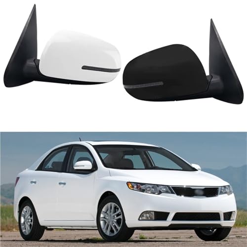 Coque rétroviseur extérieur Kia Forte 2011-2014 et bloc électrique complet