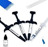 BITAYOH   Kit de Collage Orthodontique, STRASS DENTAIRE, Outils de Kit de Adhésif   XXL