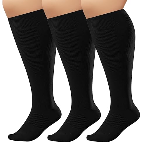 CONRAN KREMIX Plus Size Compression Socks For Women