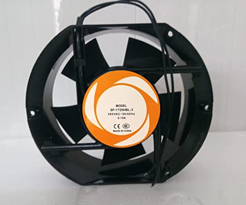 Ventilateur de refroidissement SF-1725HBL-3 380V : Stopper les arrêts machine 17251