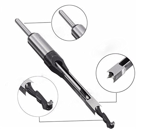 Broca cuadrada para madera 1/2 pulg 12.7 mm Lethend miniatura 3