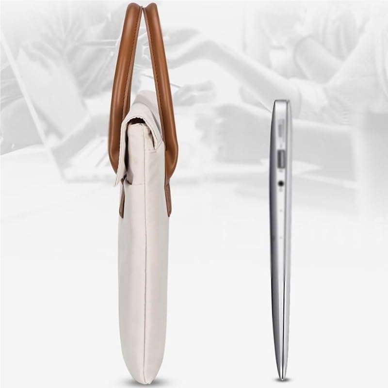 borse messenger valigetta in pelle per gli uomini 13-16 pollici borsa del computer portatile Attache caso per lavoro viaggio lavoro avvocato borsa per computer