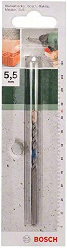 Bosch Accessories 2609255404 5.5mm Concrete Drill Bit, 5.5 mm