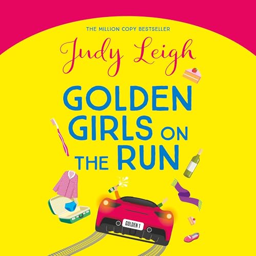 Golden Girls on the Run Audiolivro Por Judy Leigh capa
