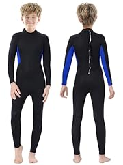 3mm Black with Blue Fullsuit