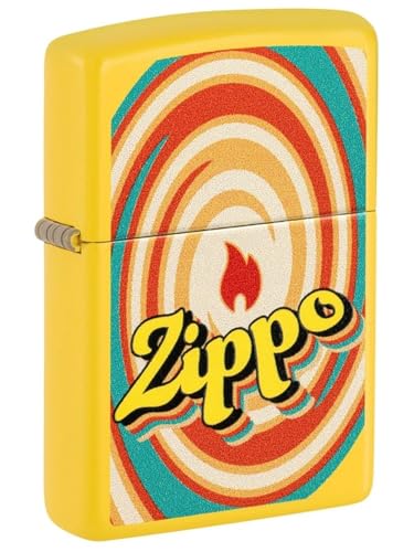 Encendedor Zippo personalizado diseño girasoles miniatura 1