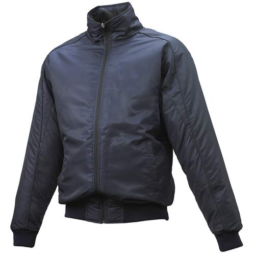 ジャケット グラウンドコート フロントフルZIP メンズ ネイビー 日本 O