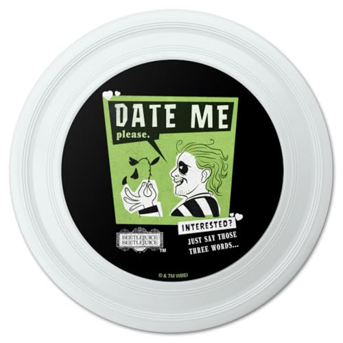 Beetlejuice Date Me Novelty 9