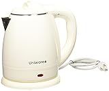 Uniware Electric Kettle with Rotating Base, White (1.2 LT) [70012]