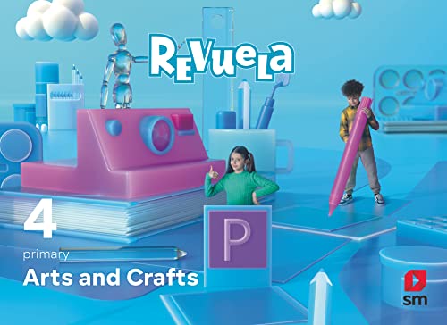 Portada de Arts & Crafts 4º Educacion Primaria Ed 2023 Mec