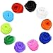 Foulard De Danse Coloré Foulards Magiques Foulards En Soie Foulards De Gymnastique Serviettes De Jonglage Carrées Colorées Pour Les Jardins D'enfants Jouets Sensoriels Performance Magique 10 Pièces