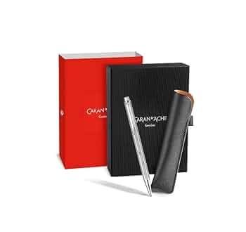 超美品！カランダッシュ　エクリドール　ボールペン　ペンケース(やや難)おまけ Amazon | CARAN D'ACHE カランダッシュ ボールペン 油性 ギフト