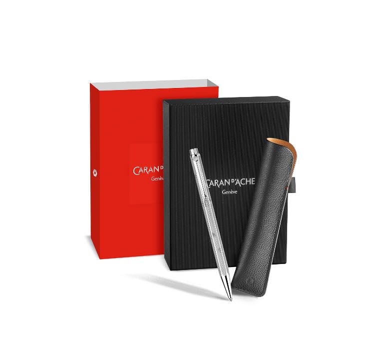 Amazon | CARAN D'ACHE カランダッシュ ボールペン ギフトセット
