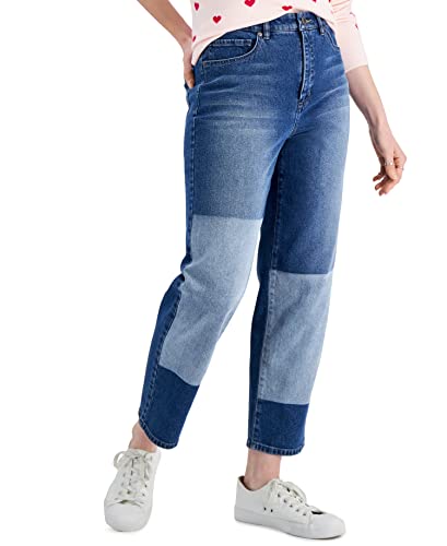 Style & Co. Petite High Rise Vintage Classic Mom Jeans