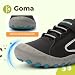 Imagen de Mishansha Zapatillas de Deporte Niños Ligeras Transpirable Zapatos de Correr Antideslizante Sneakers Negro Mixto 34 EU