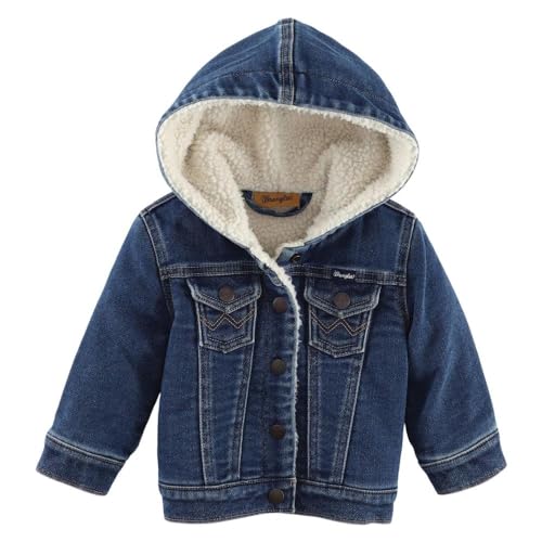Wrangler Little Kids Blue Denim Jacket 2T