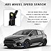 Hirificing ABS Wheel Speed Sensor Front Left or Right Replaces OEM #8M5T2B372AA 3M5T2B372AB 3M5T2B372BA, Car Front ABS Speed Sensor Compatible with Ford Focus C-Max Escape