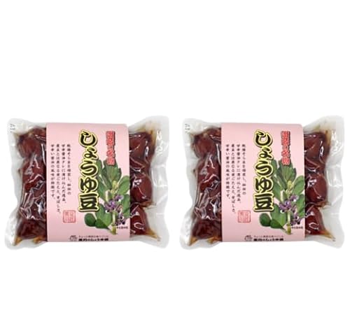 【2袋セット】黒川のしょうゆ豆 讃岐の名物 しょうゆ豆 200g×2袋のサムネイル