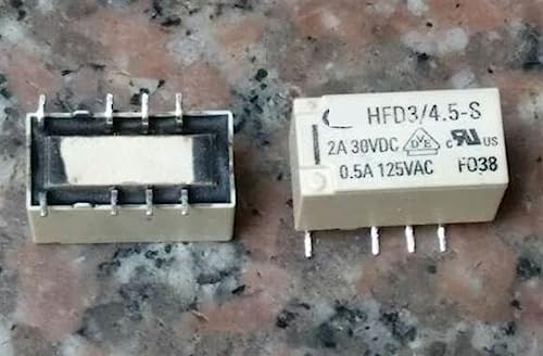 Relé de 8 pines HFD3 soluciona fallos de conexión y cortes de señal en placas electrónicas