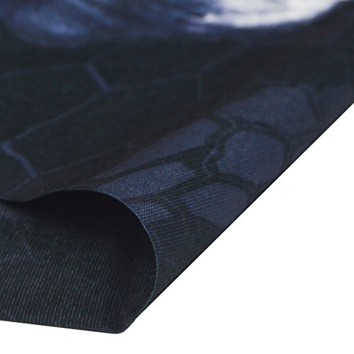 Obacle Skull Face Mask for Dust Wind Sun Protection Men Women Motorcycle Riding