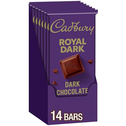 Cadbury Royal Dark Chocolate Candy Bars