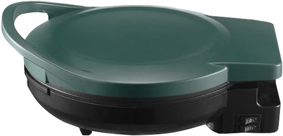 220V Household Side Heating Electric Skillet Frying Pan Crepe Pancake Maker Automatic Pizza Pie Machine BBQ Tool