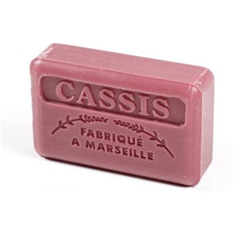Foufour 125G Savon De Marseille Soap - Blackcurrant (Cassis) Cover