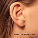 INVERNESS After Piercing Ear Care Solution 4 Oz 2-Pack – Gentle Piercing Care For Newly Pierced Ears