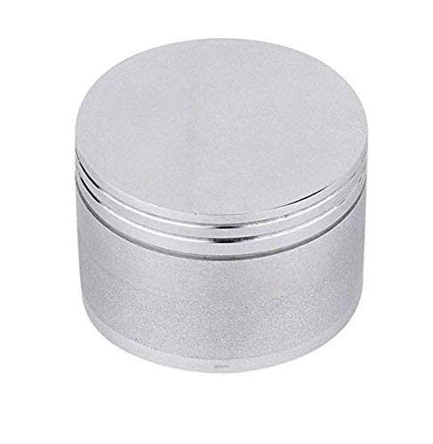 Metal Herb Grinder with Honey Dust Filter -Weed Grinder | Weed Crusher (42mm)-image-42