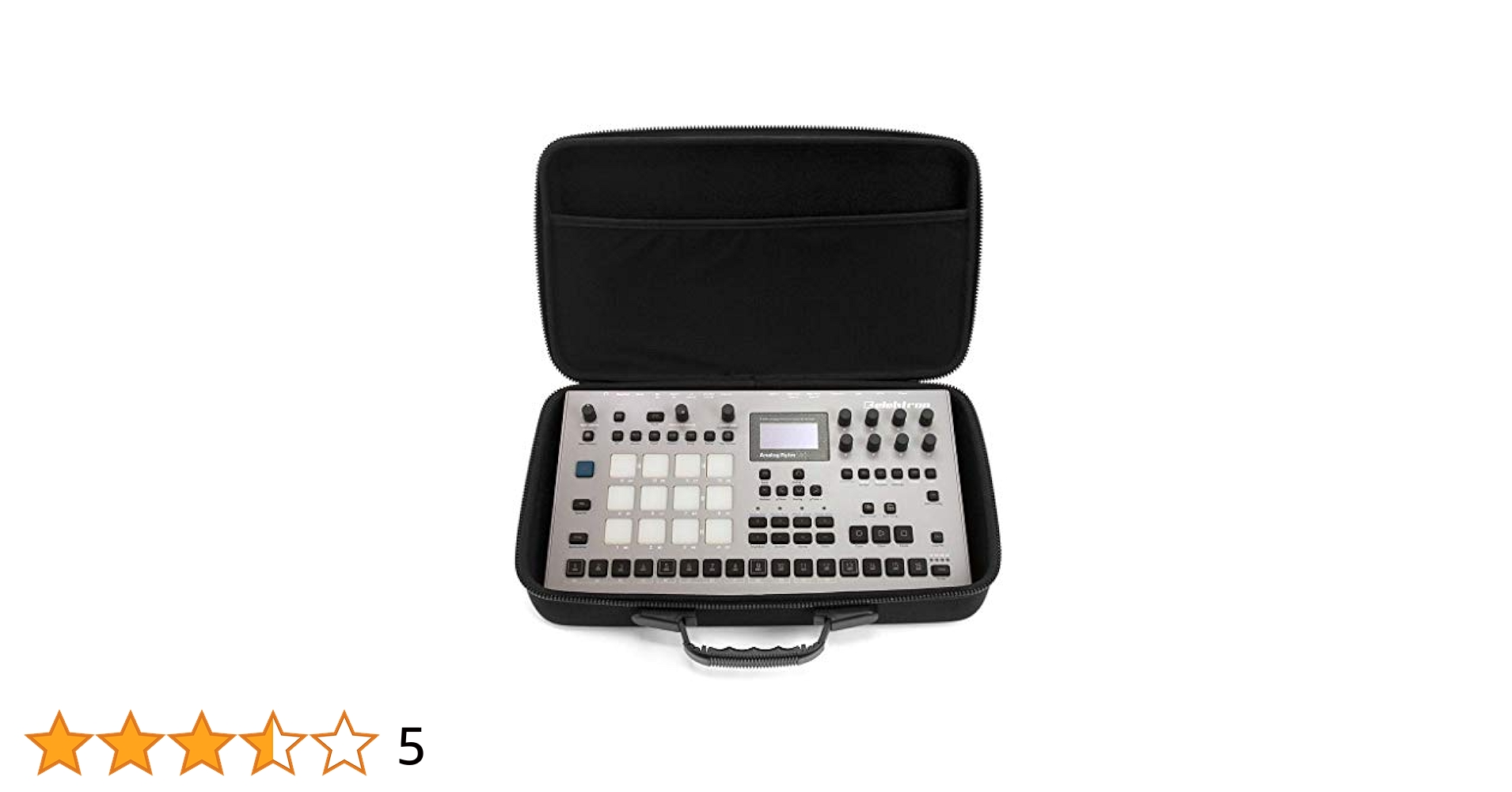 Elektron Analog Rytm MKII ＋ 専用カバー Elektron Analog Rytm MKII Hard Case | Analog Cases