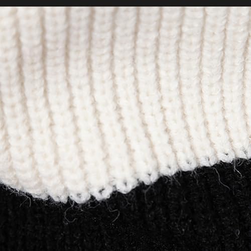 Muscularfit Cute Fall Sweaters for Men Slim Fit Long Sleeve Business Casual Pullover Sweater Winter Fashion Knitted Sweaters2