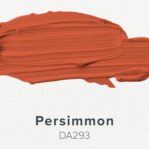 Image of DecoArt Americana Acrylic Paint, 2-Ounce, Persimmon