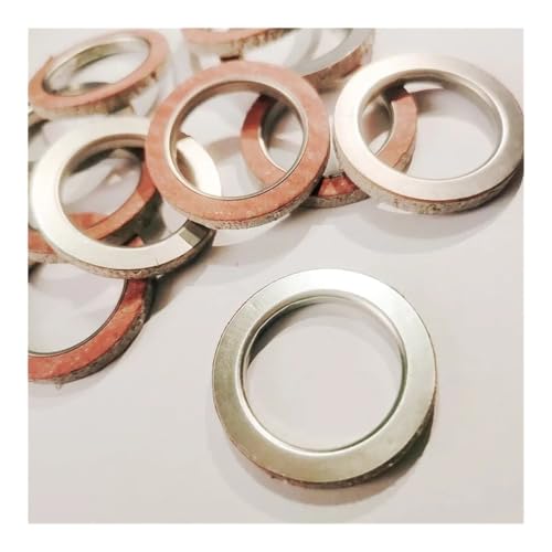 Joint d'échappement moto pour Ya JOG100 RS100, bague de pot 4 temps 36mm