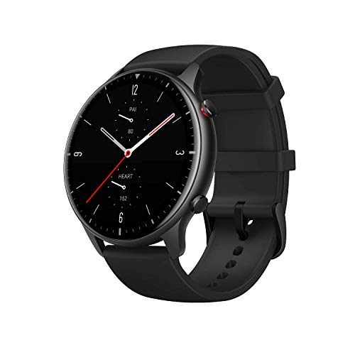 Amazfit GTR 2 スマートウォッチ フィットネス スマートウォッチ 12 スポーツモード 5 ATM Alexa 音声アシスタント 3GB 音楽ストレージ 電話通話 Bluetooth アルミニウム