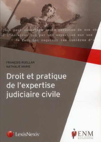 livre Droit et pratique de l'expertise judiciaire civile