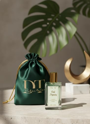 Image of Oud Dynasty Eau de Parfum | Luxury Long Lasting Oud & Amber Perfume with Lavender, Cinnamon & Musk | Unisex Oriental Woody EDP, 25ml