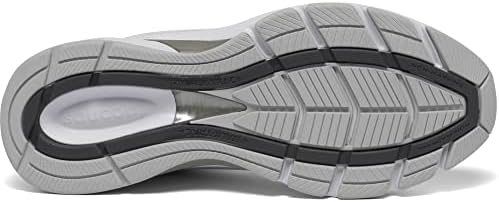 Saucony Men's Omni Walker 3 Walking Shoes, White, 10 | Image 3