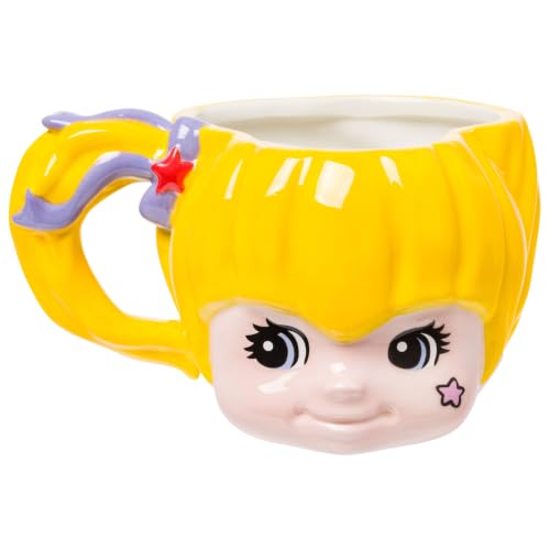Taza cerámica 3D Rainbow Brite 19 onzas