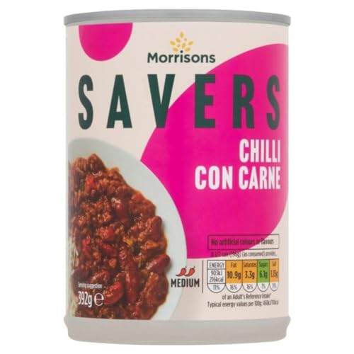 Morrisons Savers Chilli Con Carne 392g