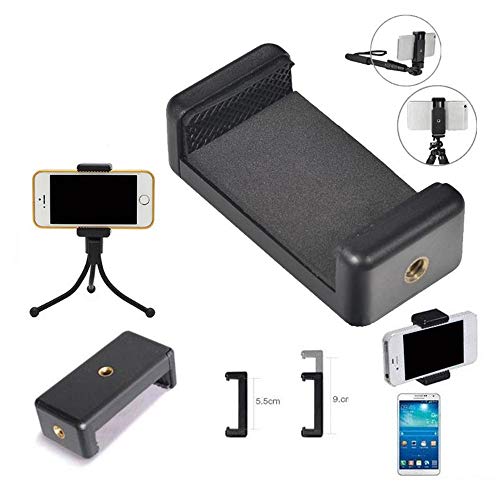 Image of BKN Universal Monopod Holder Clip for Mobile Camera Holder and Tripod Mount Holder (Monopod 1pcs)